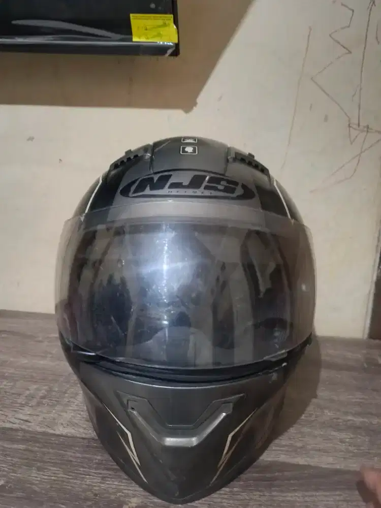 Helm fullface NJS shadow
