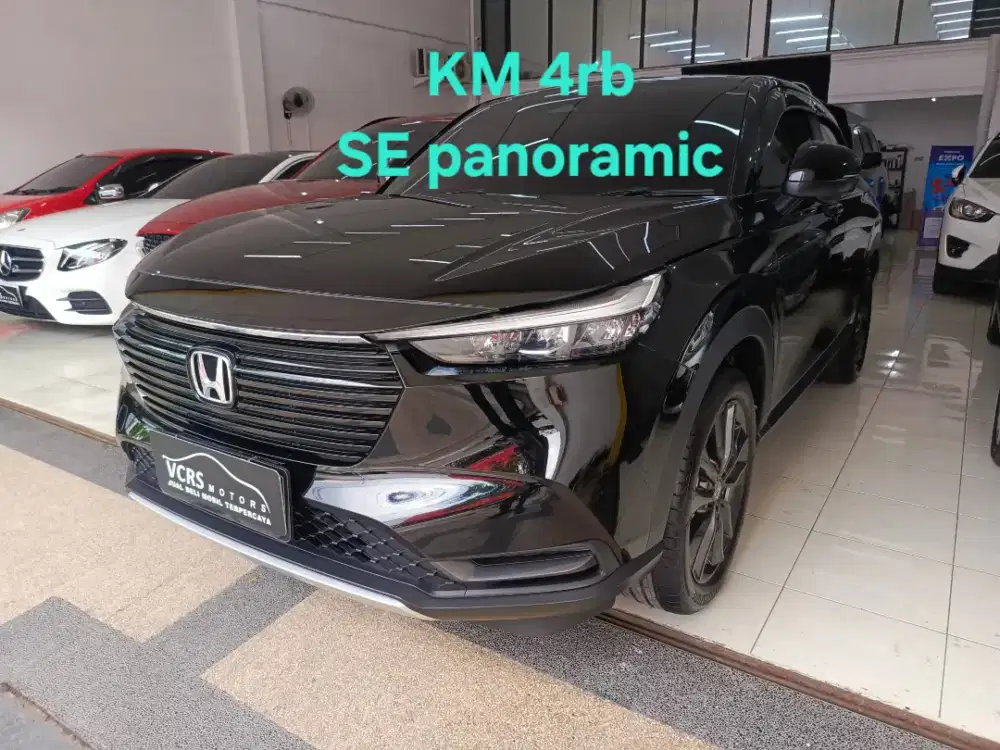 Honda hrv se 2024 KM4rb pmk 2025 hitam hrf h-rv panoramic surabaya