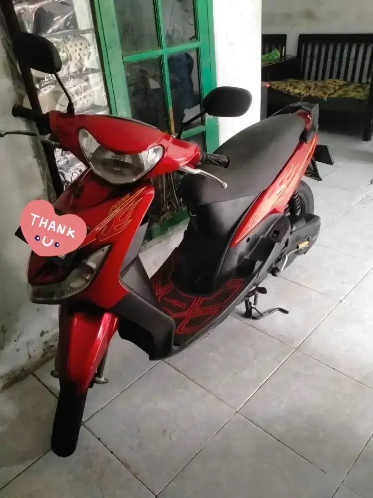 Yamaha Mio Smile 2010 (Mumer)