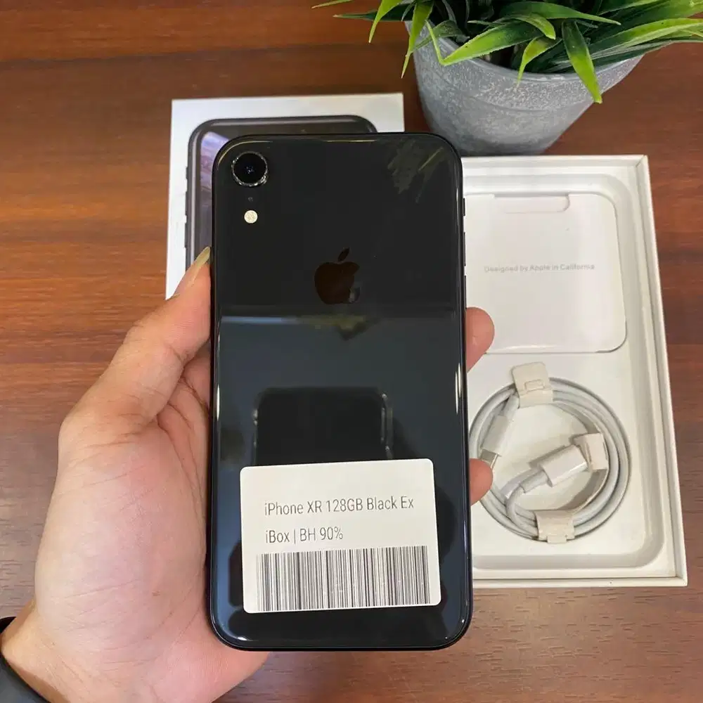 iPhone Xr 128GB Black iBox