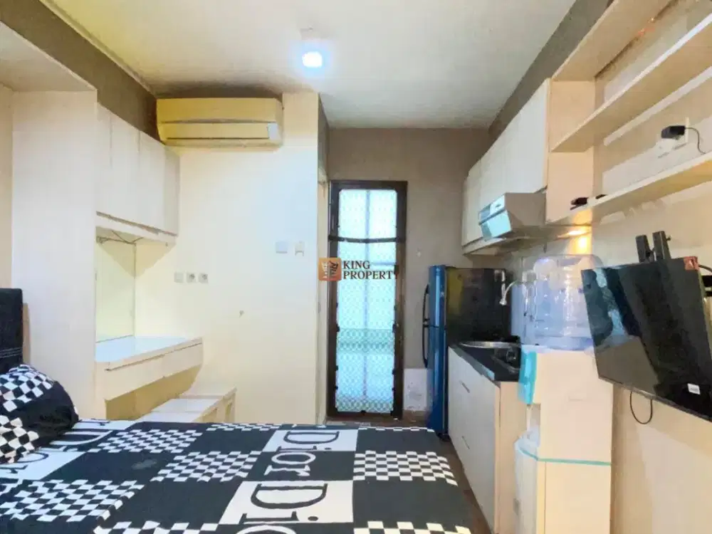 Auto Laku! Studio 21M² Full Furnished Minimalis, Tower Depan Favorit Green Bay Pluit Greenbay
