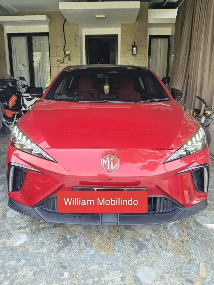 MG 4 EV Tahun 2024 kondisi mulus pemakaian pribadi sangat terawat