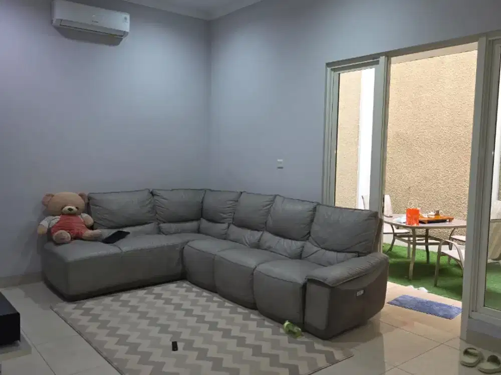 Rumah Rapih Sudah Renov di Scientia Cluster Maxwell Summarecon Gading Serpong