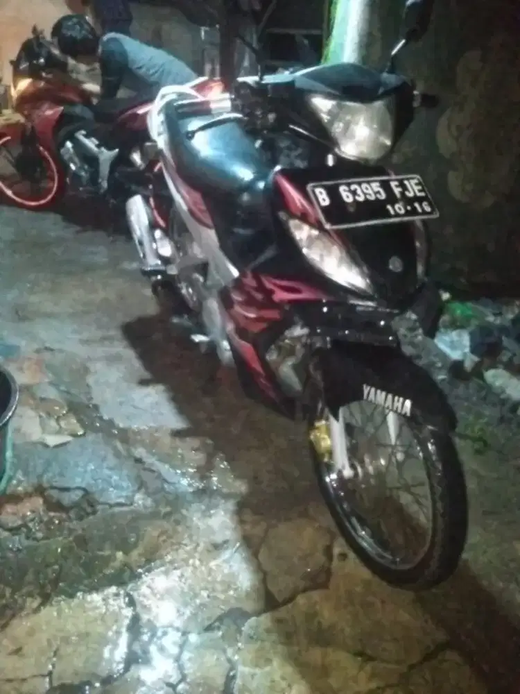 Jupiter MX th2005 mono shock