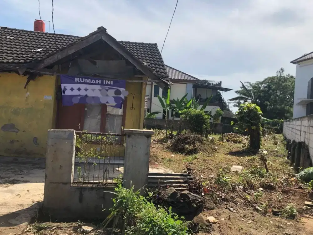 Dijual Cepat Bumi Puspitek Asri Jual tanah saja