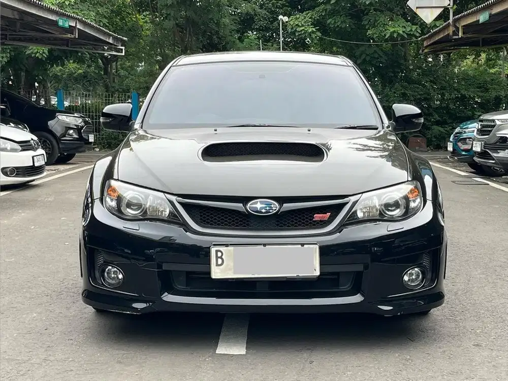 TERMURAH!! SUBARU WRX STI 2.5 AT HITAM 2013