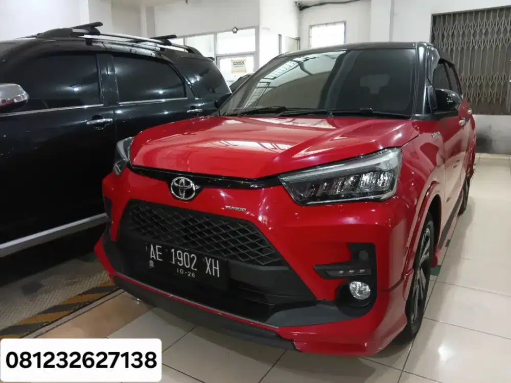 Toyota Raize GR twotone 2021 Istimewa