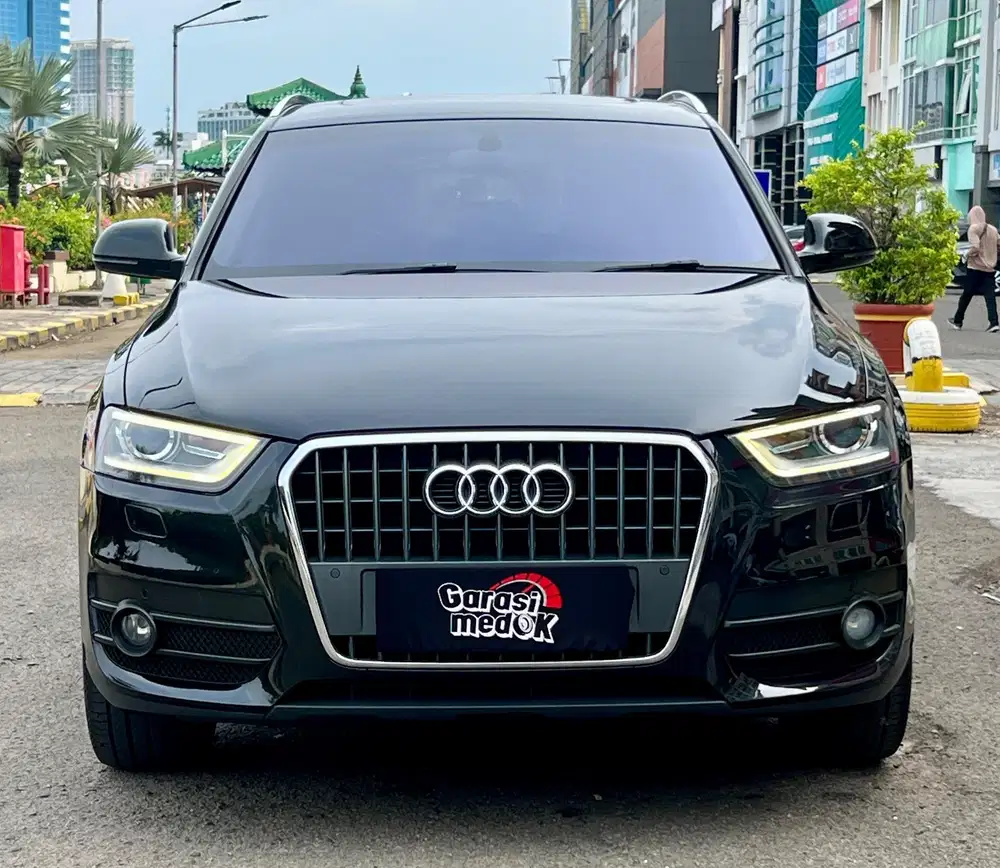 Audi Q3 Q 3 2.0 TFSI Quattro 2013 Antik Low KM Murah Bekas Ganjil
