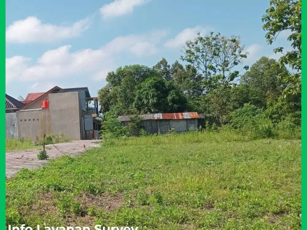 Tanah Jogja 1km Jl Kaliurang Km10 Siap Bangun & Balik Nama