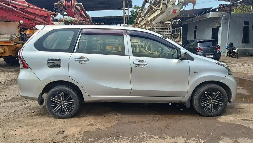 Avanza E 1.3 Manual th 2012