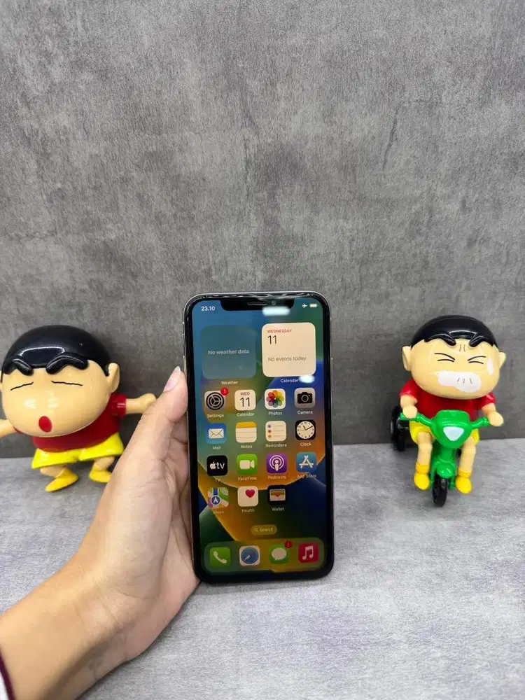 Iphone X 64gb ex ibox Hp carger