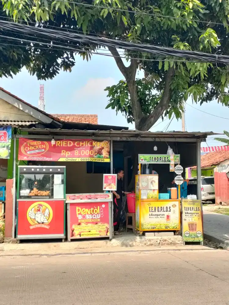 JAGA DAGANGAN CHICKEN PENTOL & TEH