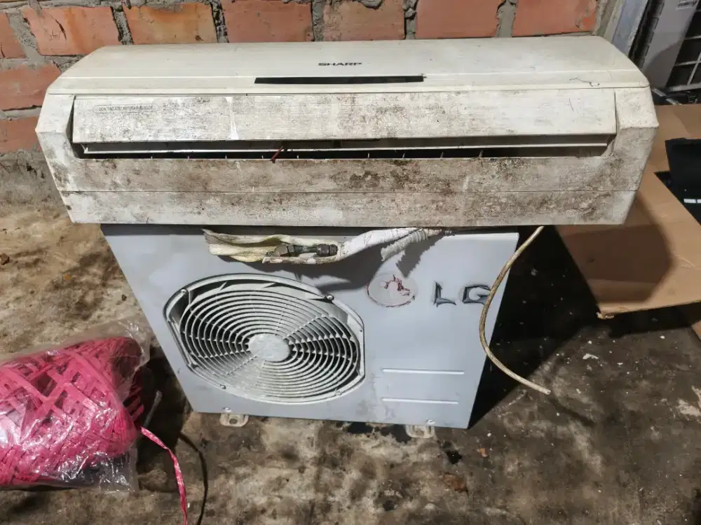 Menerima ac bekas semua merk