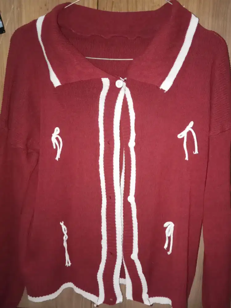 Cardigan Knit Rajut Wanita