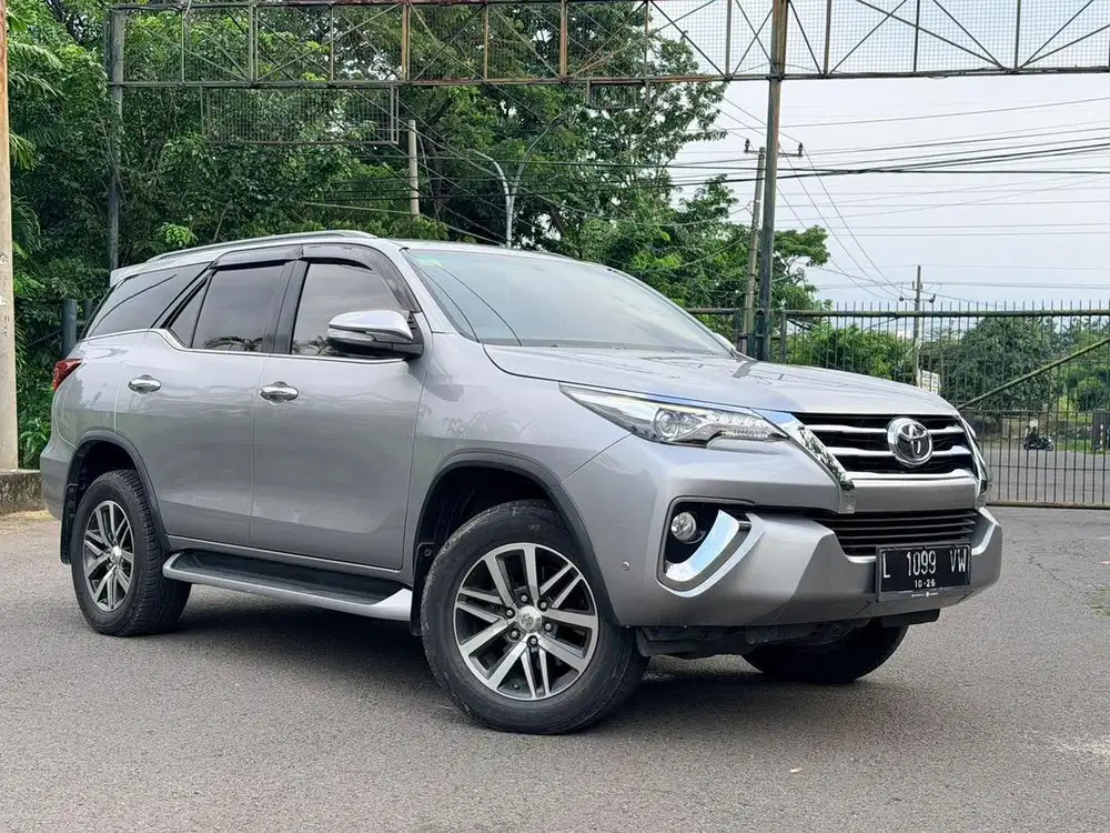 [KM 73rb] Toyota Fortuner VRZ 2.4 Matic 20216 Full Ori Istimewa.!!