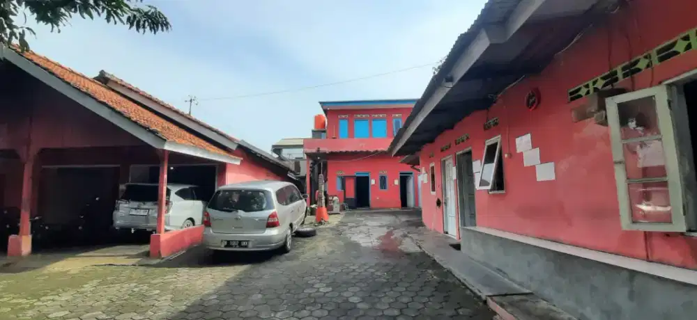 Dijual gudang ex Bengkel di Mangkang Raya Tugu