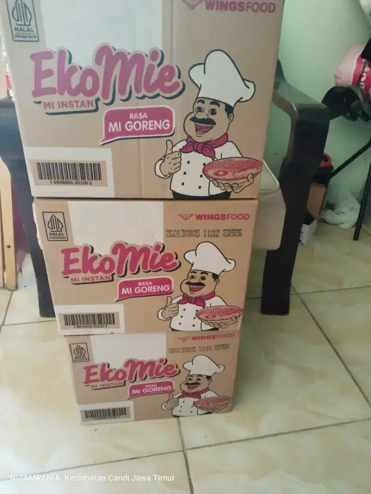 Mie eko instant