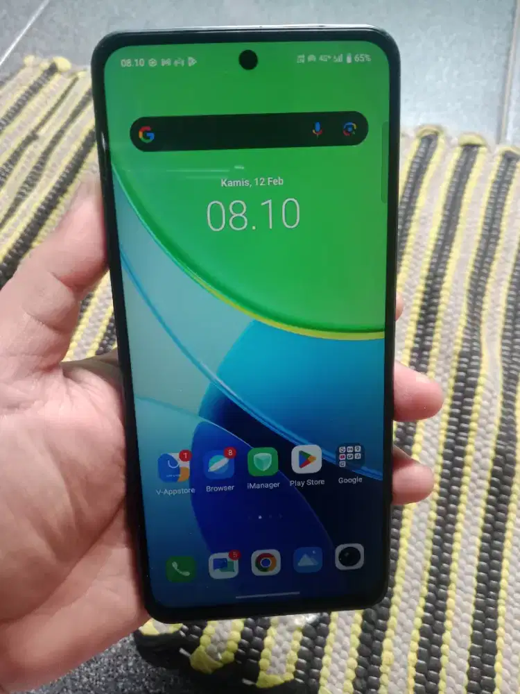 Vivo Y19S ram 6+6/128 gb nominus orian batre awet cakep siap pakai