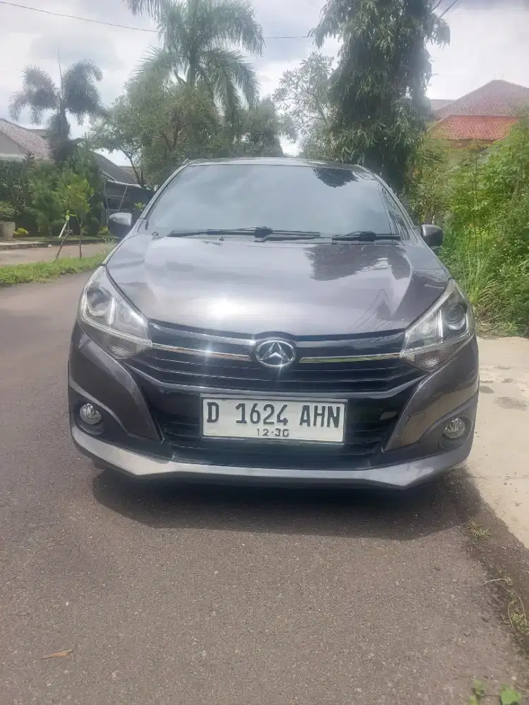 Ayla X 1.2 manual 2018