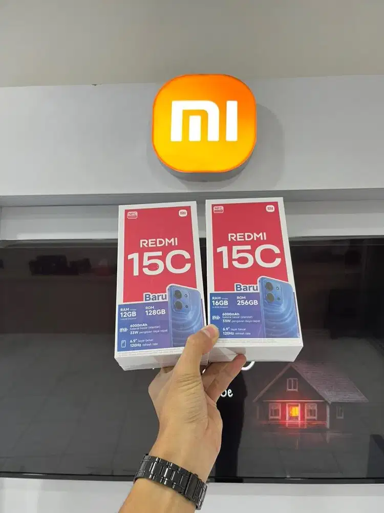 Promo Redmi 15C Ram 6/128 & Ram 8/256 Baru,Segel,Bergaransi