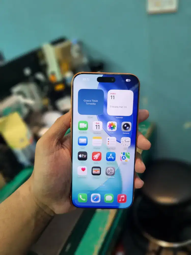 IPhone 17 Pro Max 256GB Ibox Second Fullset 100% Ibox Mulus