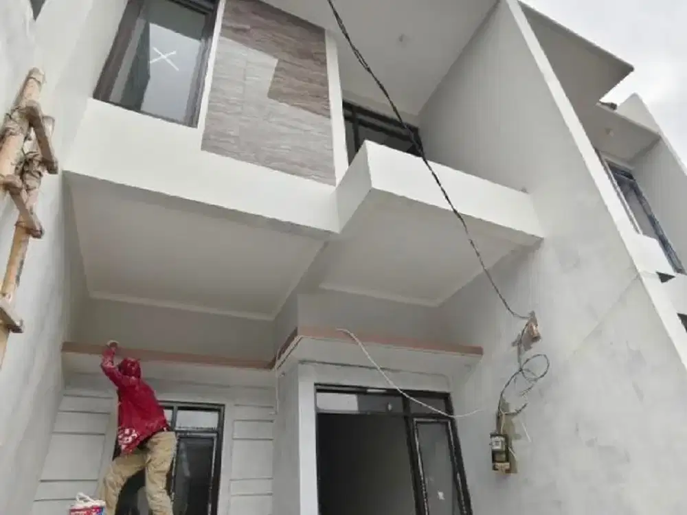 Wow CUMA 750 jutaan bisa dapat rumah 2 LANTAI dijual di  Margahayu Raya Metro Bandung