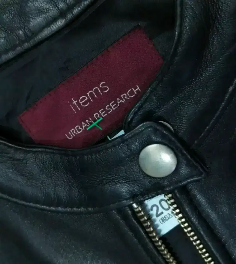 Jaket Kulit Urban Research original