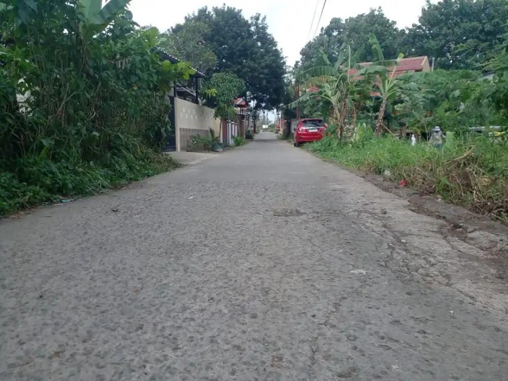 Kavling 1,7 km ke Terminal Laladon Bundling Bonus 25Jt