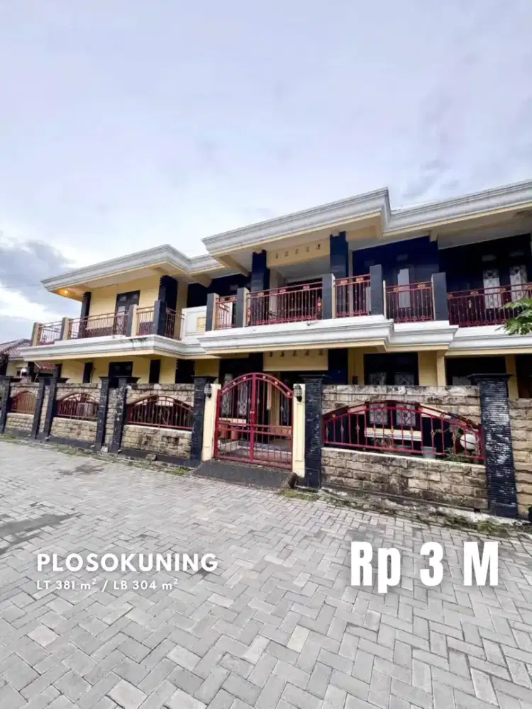 Dijual Rumah Mewah Bonus Furniture dekat Jalan Kaliurang Km 9
