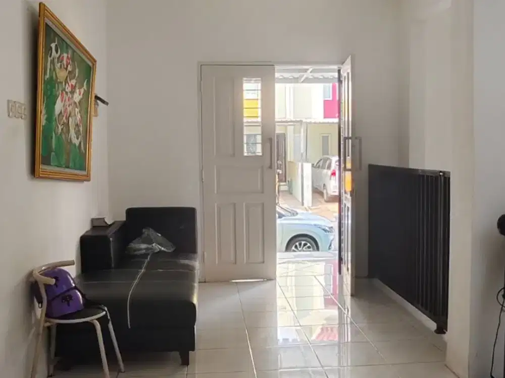 Turun Harga Dijual cepat rumah cluster New Jasmin Gading Serpong.