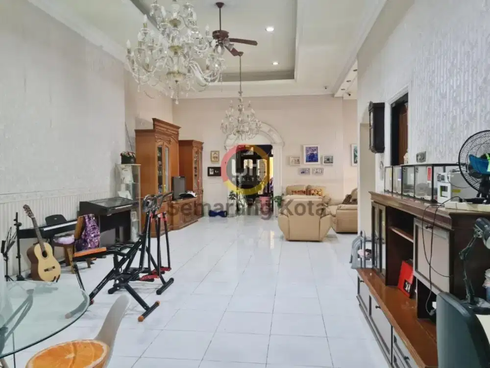 Rumah siap huni di jalan Guntur