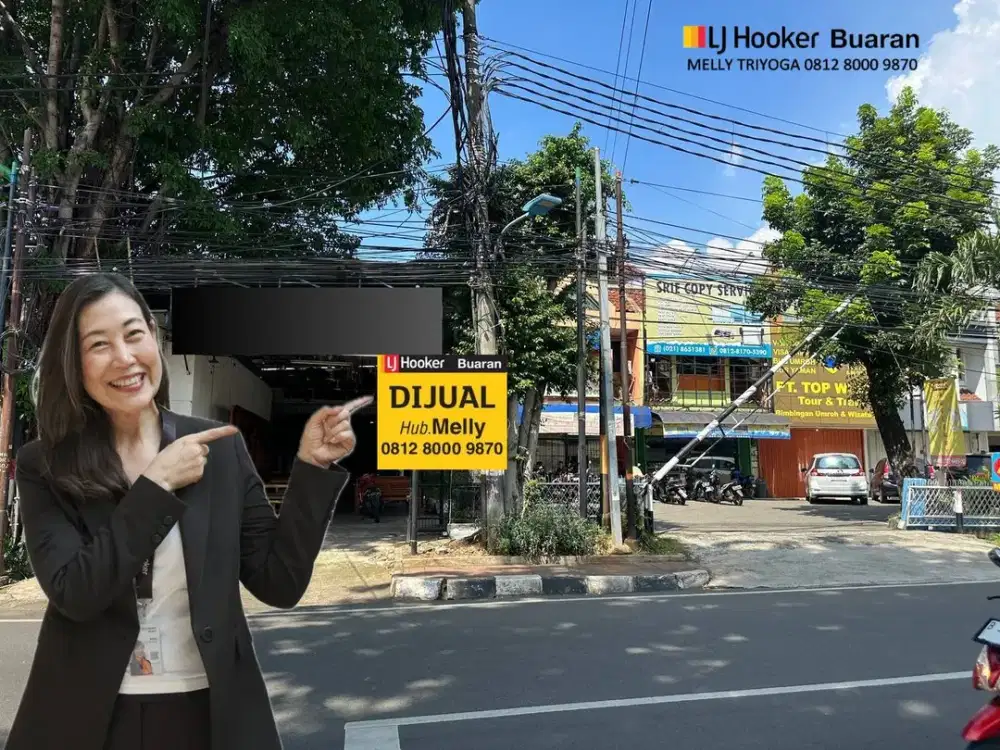 Ruko Strategis dan Siap Pakai Cocok untuk Usaha di Pondok Kelapa Jakarta Timur