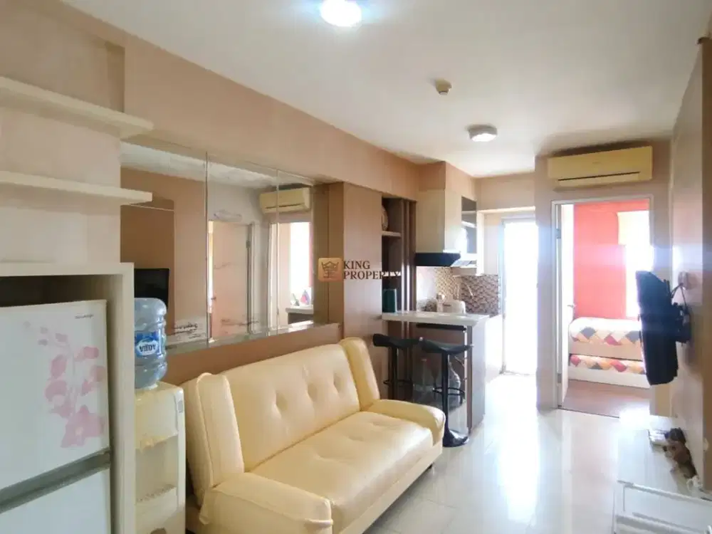 Nyaman & Siap Huni! Disewa 2Br 43M² Full Furnished Minimalis Tower Depan Apartemen Green Bay Pluit Greenbay