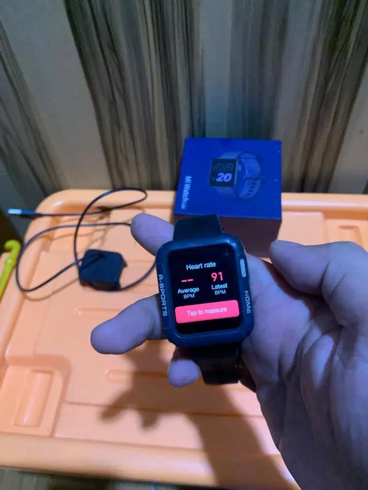 Jam tangan smart watch mi watch lite