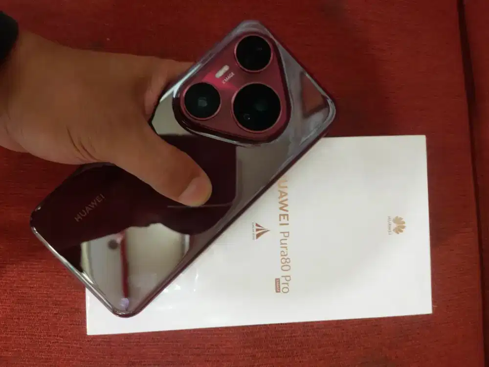 HUAWEI PURA 80 PRO 

RAM12/512
FULLSET 
GARANSI PANJANG