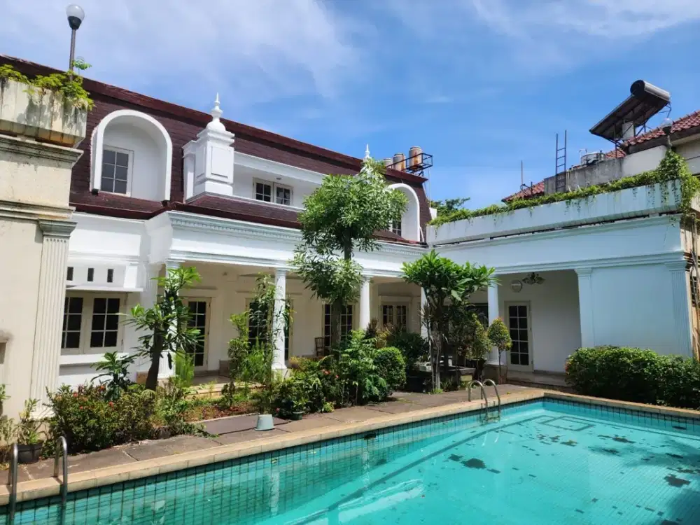 Disewakan rumah di permata hijau raya kebayoran jakarta selatan