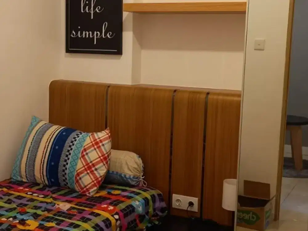 Dijual Apartemen Educity Pakuwon City Tower Princeton 2BR Full Furnished