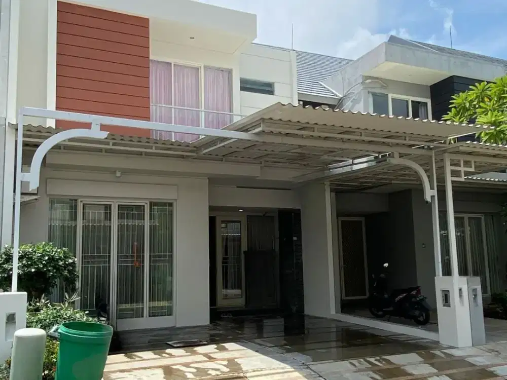 Dijual Rumah Minimalis WIsata Bukit Mas 2 Cantik Full Furnish Strategis Siap Huni