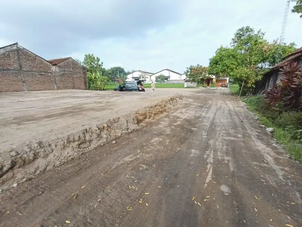 Kavling Kalitito dekat Polsek Berbah, SHM Cocok Hunian Mewah