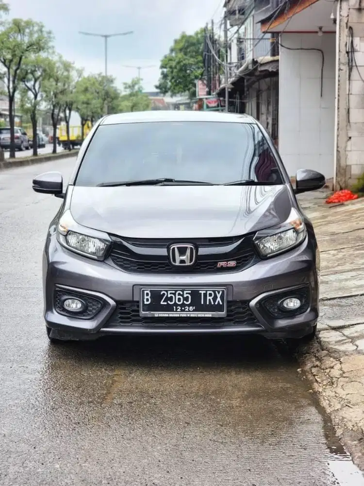 BRIO 1.2 RS CVT 2021 UNIT ISTIMEWA PAJAK PANJANG LOW KM GRESH !