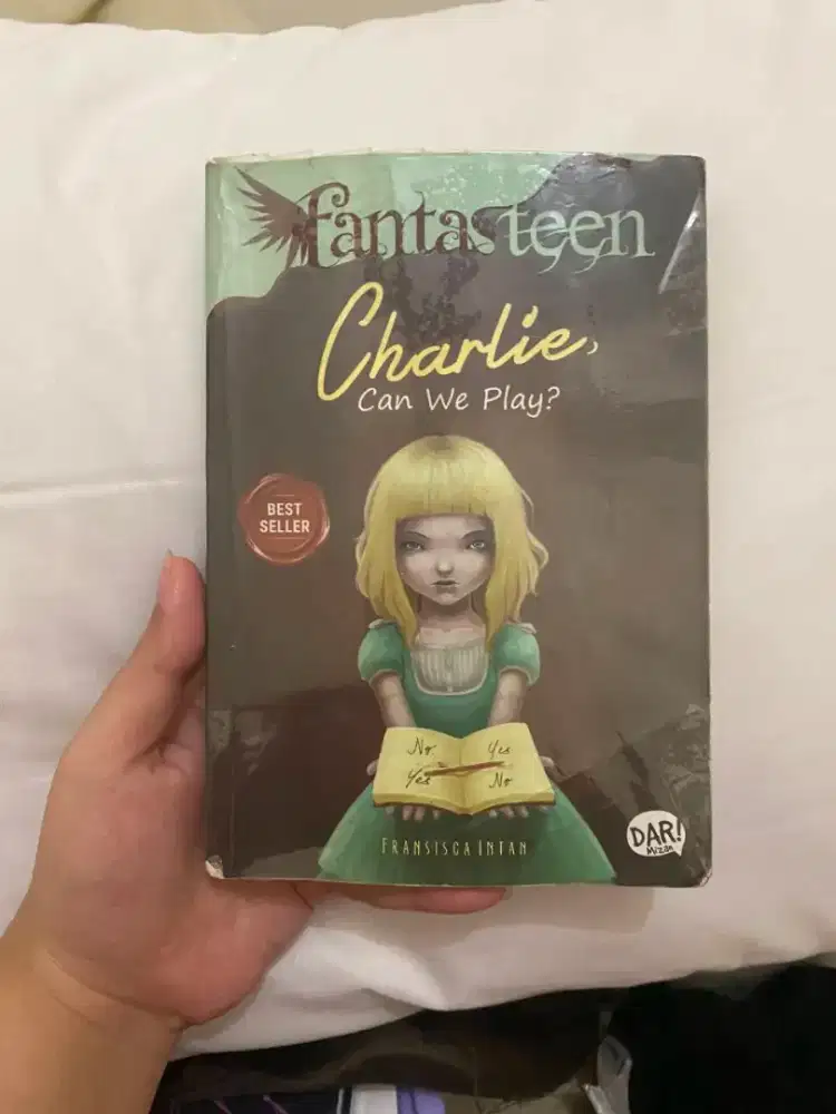 JUAL MURAH NOVEL PRELOVED