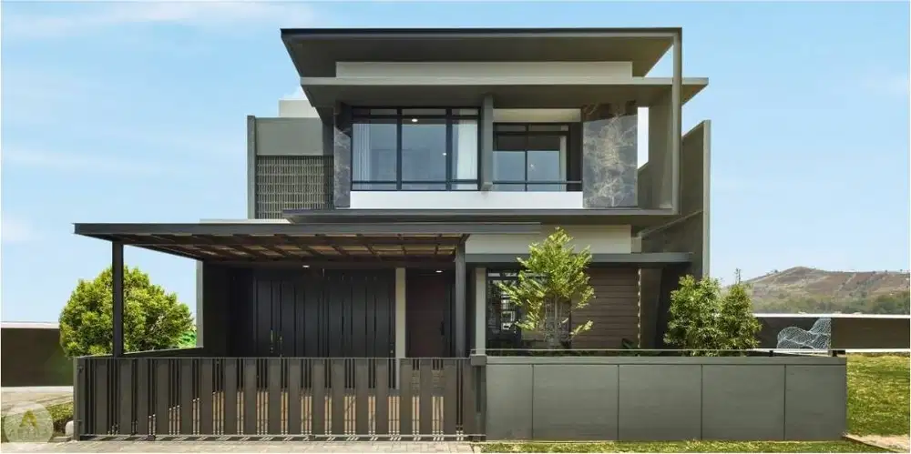 Rumah Mewah Elegan Tatar Nilapadmi di Kota Baru Parahyangan Bandung
