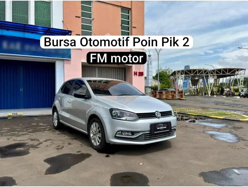 Volkswagen Polo tsi 2017 Bensin