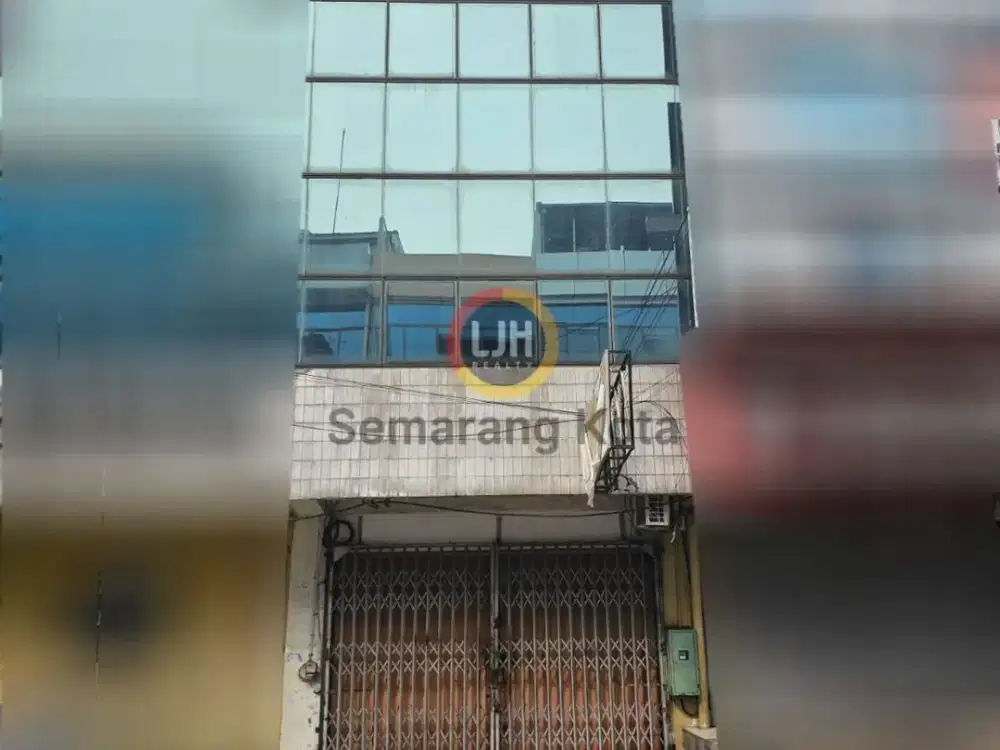 Ruko di Ruko THD, Jalan Agus Salim