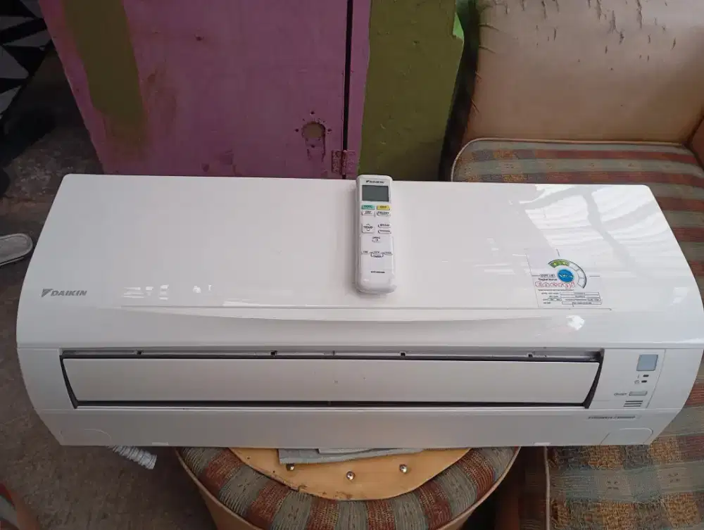 Indoor Ac Daikin Thailand 1 pk No bocor Normal Lengkap
