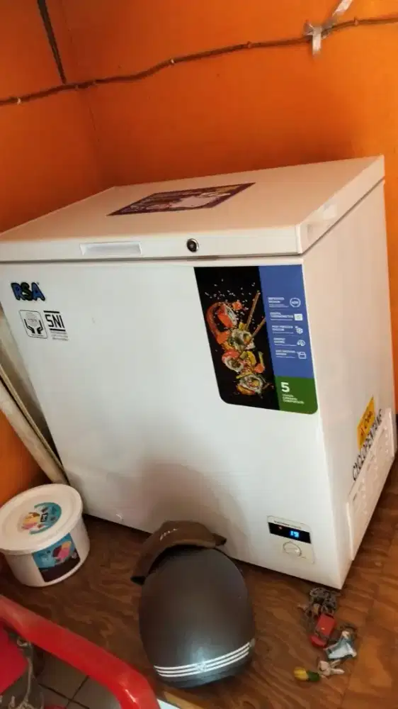 Jual mesin es krim dan freezer