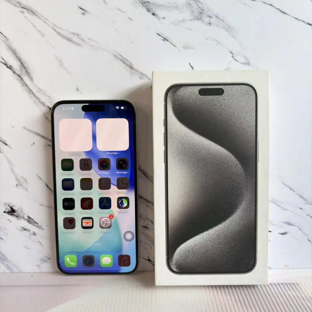 iphone 15promax 256 beacukai white