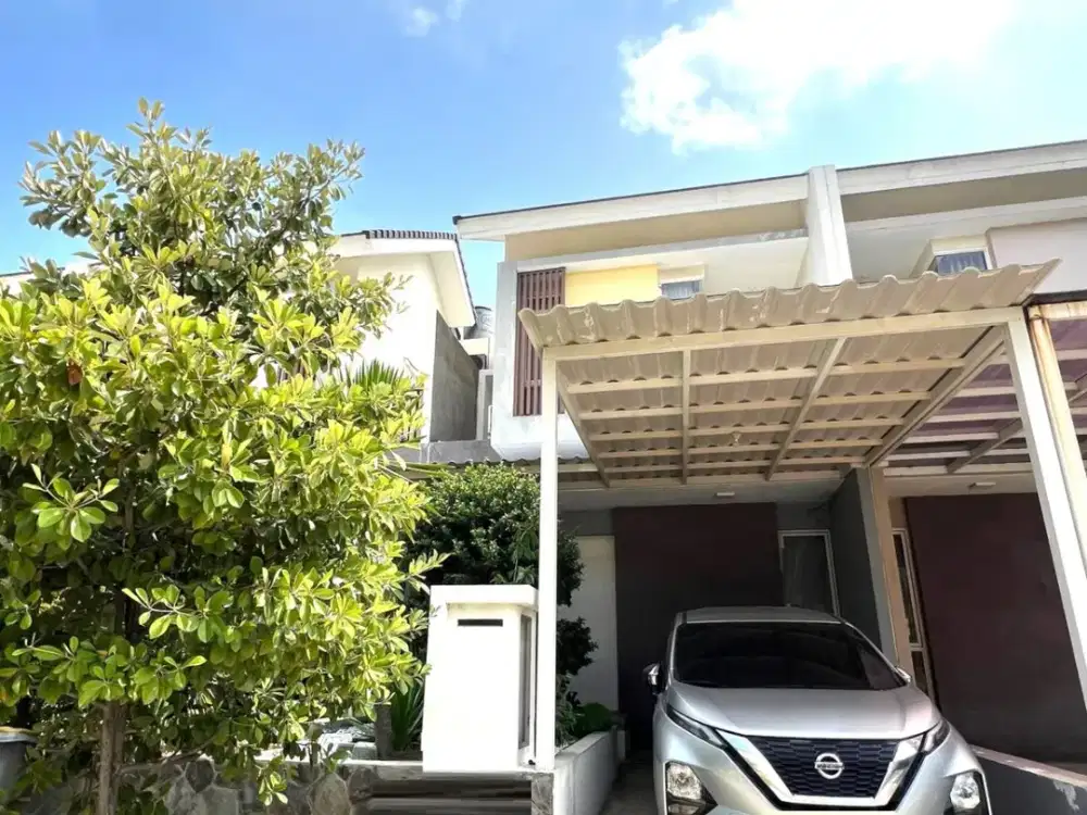 Rumah 2lt 6x19 112m Type 3KT Cluster Samata Harapan Indah Bekasi