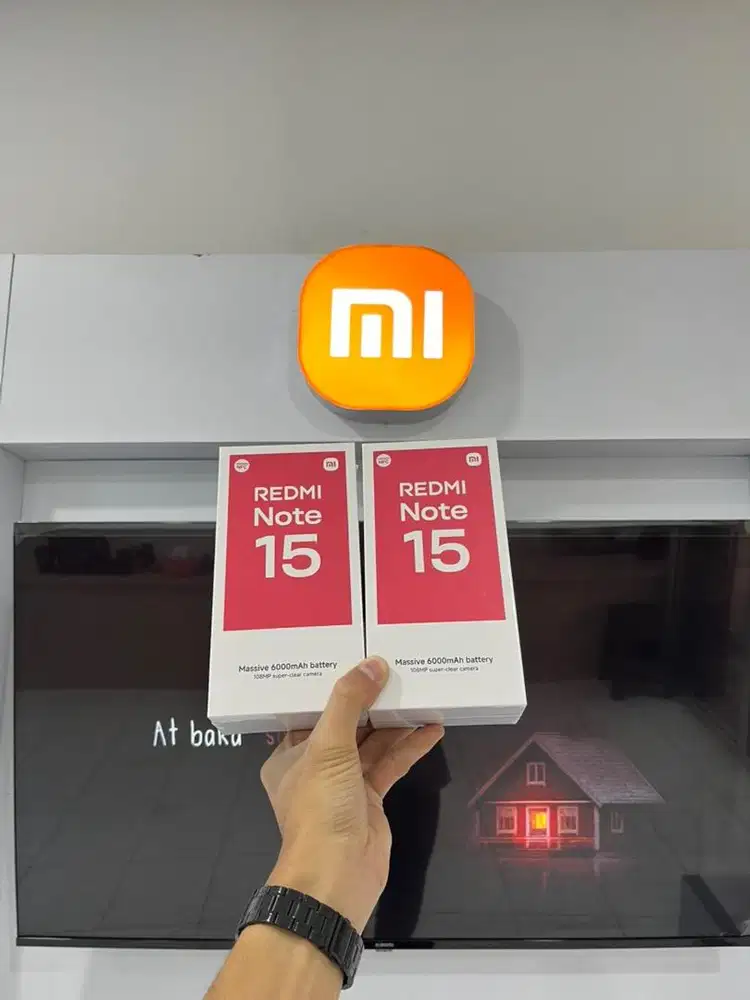 Promo Redmi Note 15 Ram 8/256 Baru,Segel,Bergaransi
