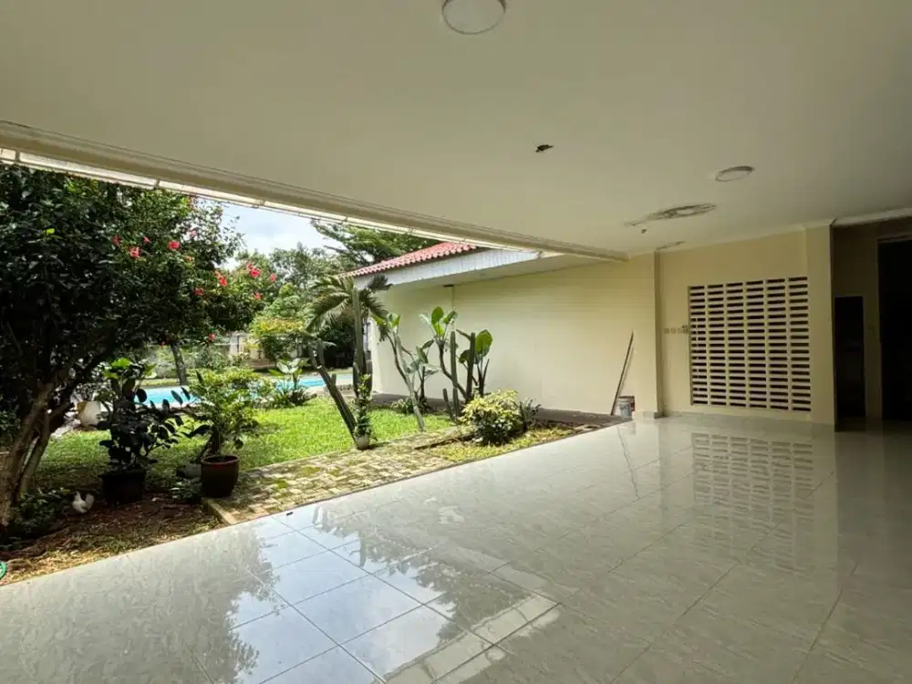 Disewakan rumah di kemang bisa untuk kantor jakarta selatan